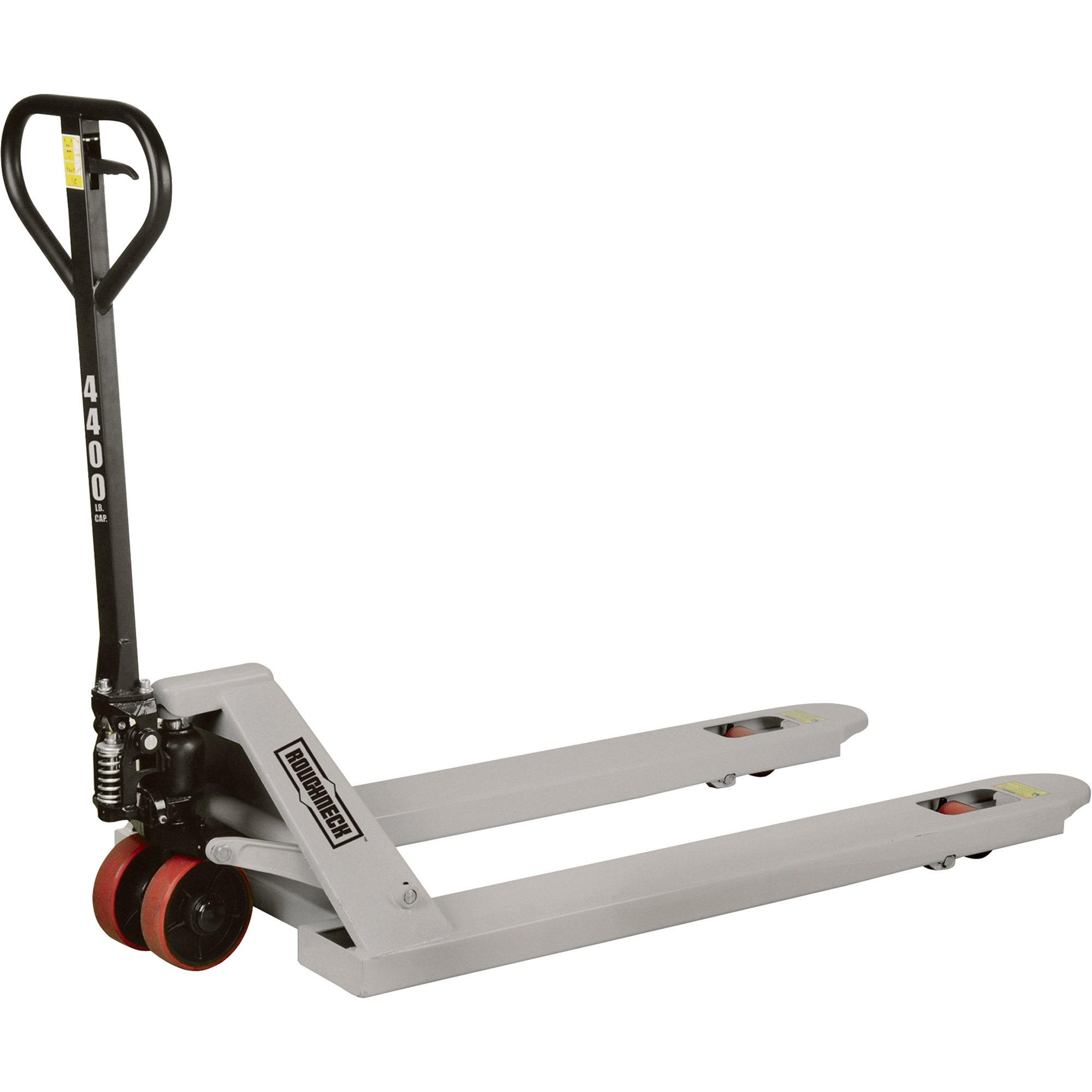Roughneck Pallet Truck — 4,400-Lb. Capacity